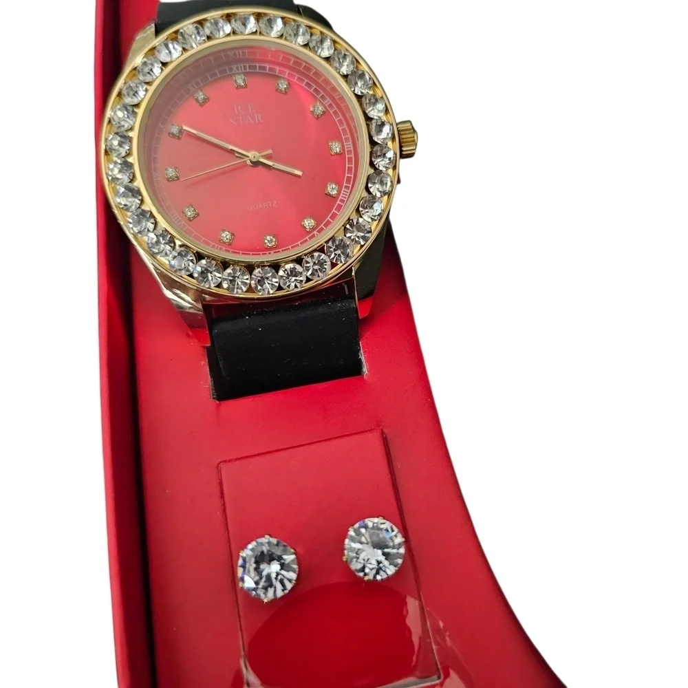 Exclusive 3-Piece Gift Set – Snapback Hat, Watch & Earrings | “23” Collection